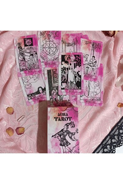 TOYZ PLAY Aura Tarot Kartları Modern ve Spiritüel Tarot Destesi