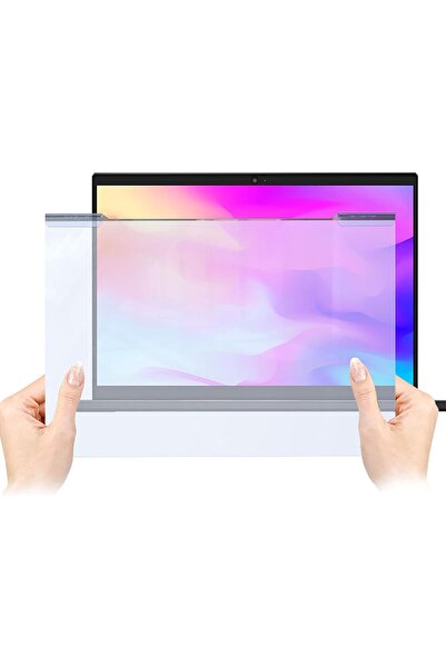 Ejoyous 17.3" Laptop Screen Protector — High-Transmission Blue Light Filter (16:9)