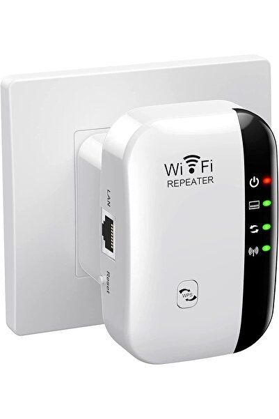 Other UnionSkyy WiFi Extender — covers up to 3000 sq ft and 35 devices, Ethernet port, easy setup
