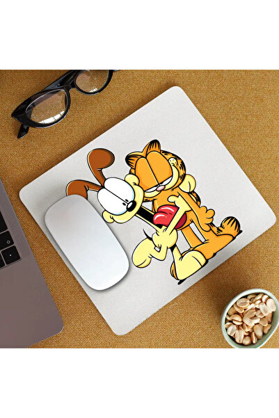 OEM Mousepad Garfield Odie Best Friends