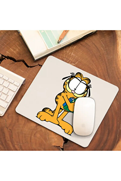 OEM Mousepad Garfield Books School Learn