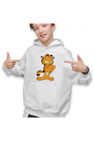 OEM Hanorac Copii Baieti Garfield Motanul Lenes