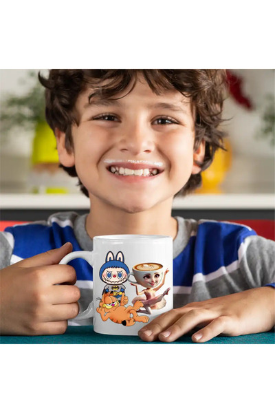 OEM Mug Garfield Labubu Ballerina Capuchin