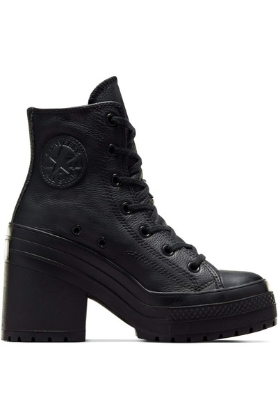 Converse Μπότες Chuck 70 De Luxe Τακούνι, Μαύρο, Unisex