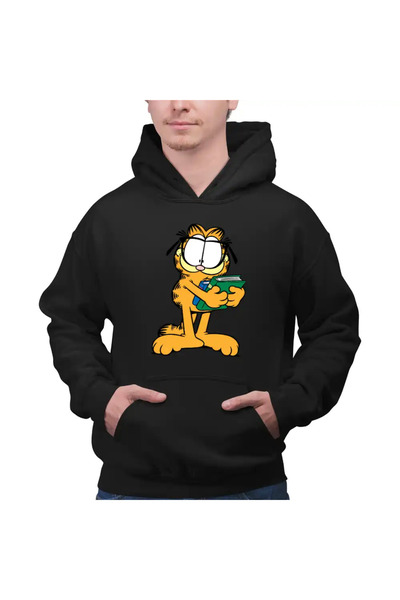 OEM Hanorac Barbati Garfield Carti Scoala Invata