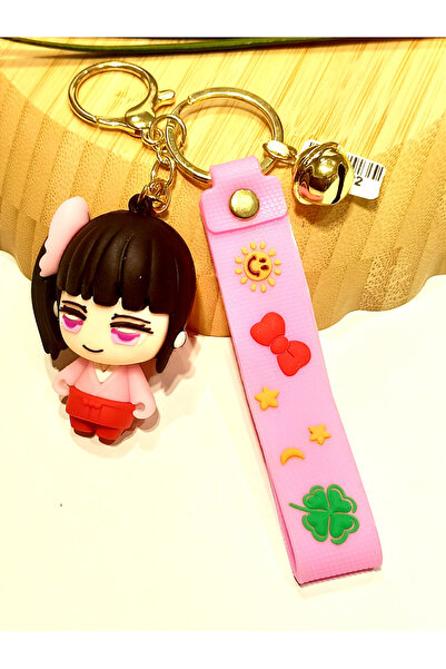 Monalisa Home سلسلة مفاتيح ملونة