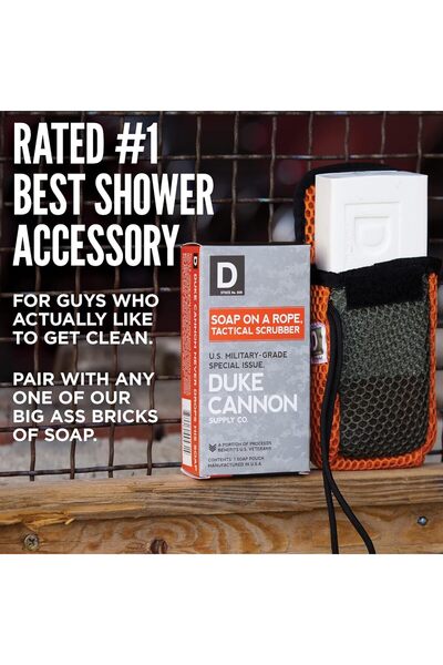 Duke Cannon Tactical Soap-on-a-Rope Pouch