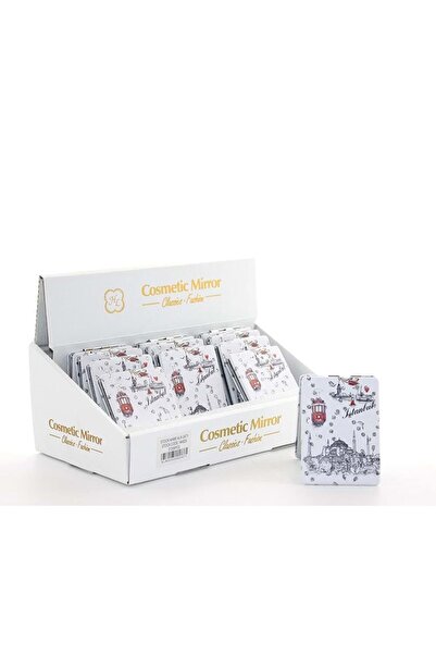 Lokiboo Stone Istanbul Design Hand Mirror Slim