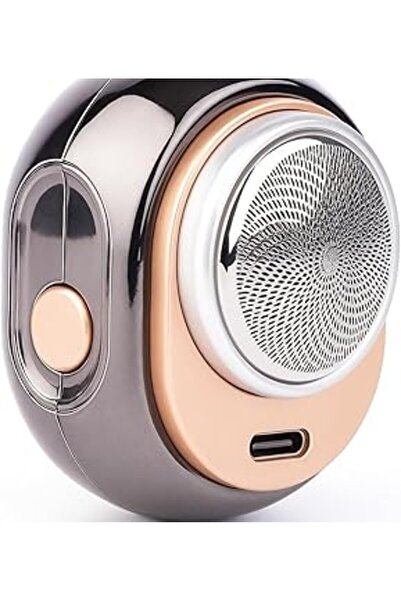 fitto ماكينة حلاقة كهربائية محمولة، قابلة لإعادة الشحن عبر USB، شفرة دوارة