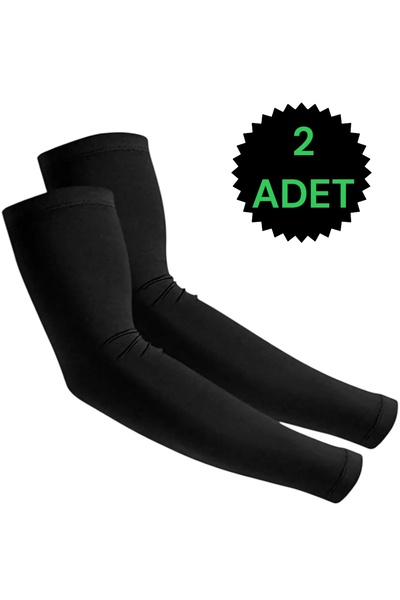 Çorabistaan 2 Adet Basketbol Voleybol Sporcu Kolluğu Tam Kol Likralık Rahat