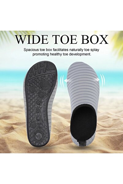 ShebSheb Swim Shoes for Men and Women,Beach Shoes,Water Shoes,Pool Shoes,Aqua Socks