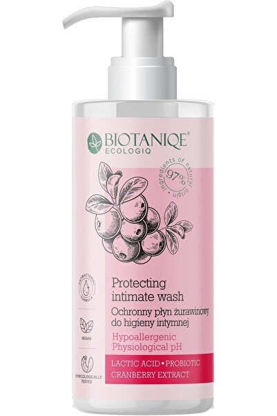 Other غسول سائل للعناية بالمنطقة الحساسة من بايوتانك برائحة التوت البري، 300 مل