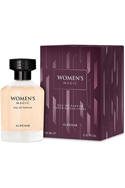 ALREHAB عطر ماجيك أو دو برفوم سبراي للنساء، 100 مل