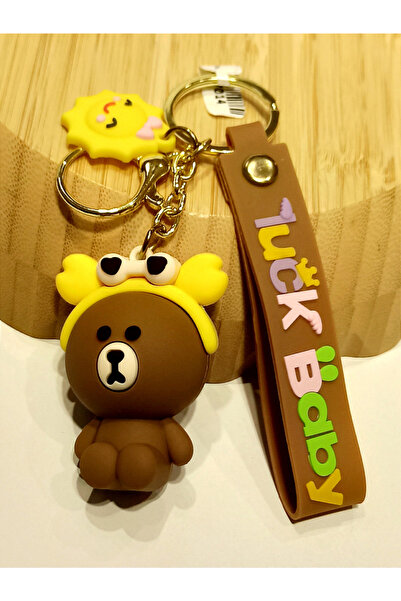 Monalisa Home سلسلة مفاتيح ملونة