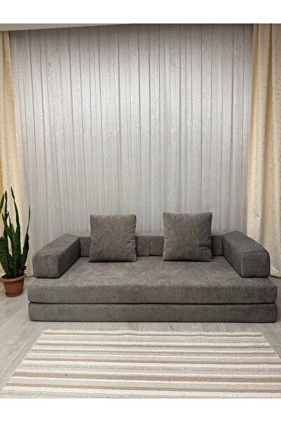 FormDeko SOFA SU İTİCİ TAYTÜYÜ KUMAŞ MODERN YIKANABİLİR 190X95X34 YATAKLI AKTİVİTE KOLTUĞU