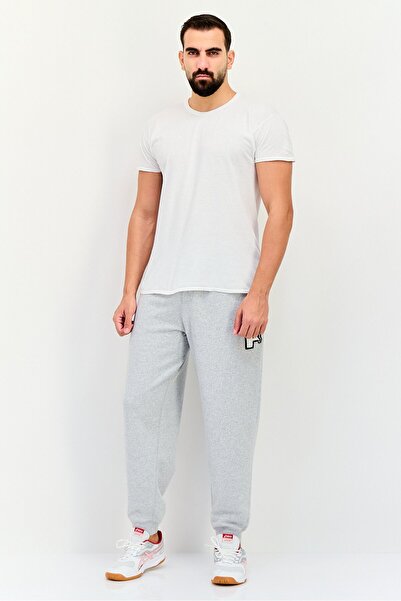 Puma Men Sportswear Fit Embroidered Logo Jogger Pants, Grey