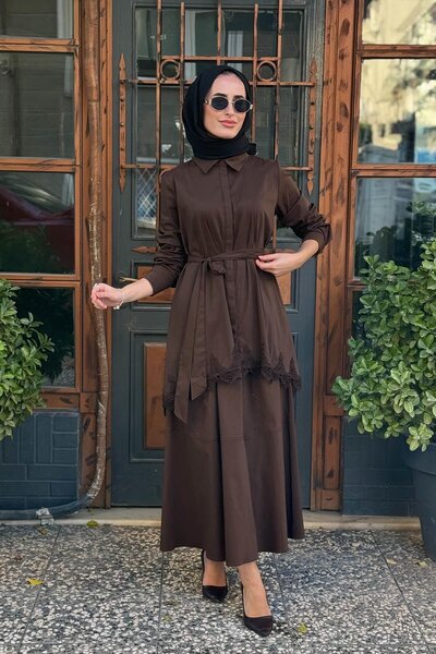 AlMarwah Etekli Takım 202928 Kahve