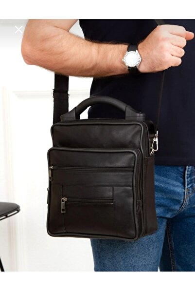 Newish Polo Genuine Leather Plastic Handle Postman Hand Shoulder Bag Upright Large-No Case