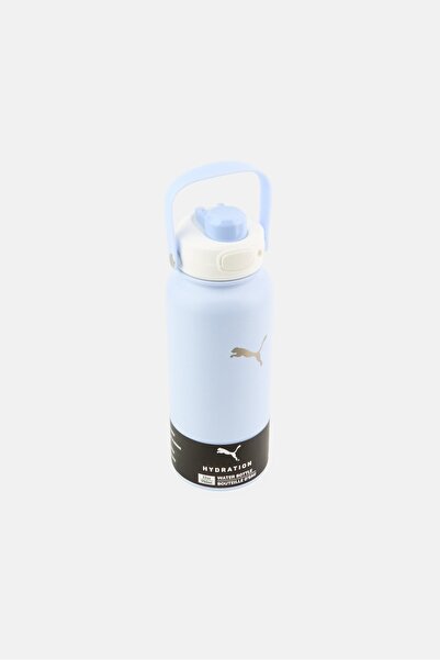 Puma Honor Flip Top Bottle 950ml, Pastel Blue