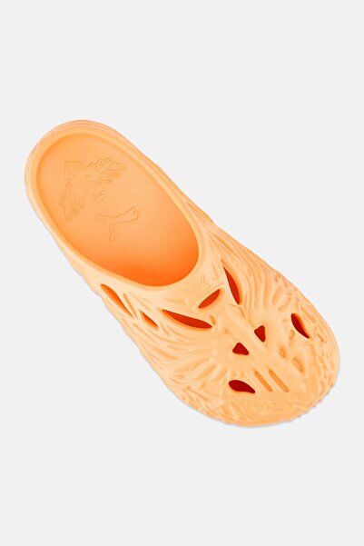 Puma Men MB04 Slip On Mule, Orange