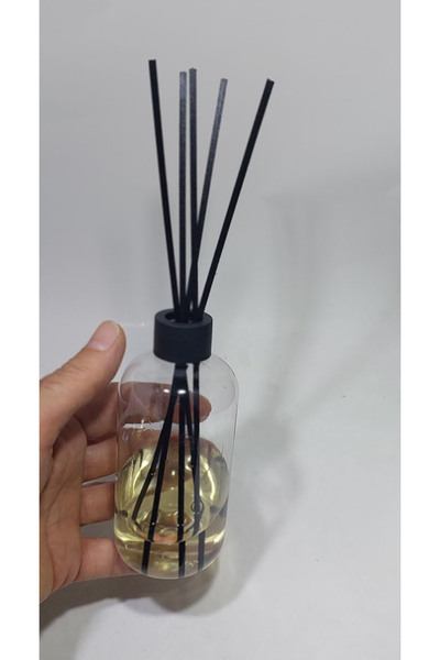 wellLine 2 adet boş pet Şişe Esas Bambu Çubuklu Oda Kokusu için 250 ml 10 ade...