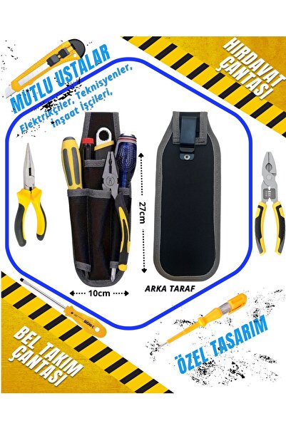 Satış Diyarı Hırdavat Çantası Bel Takım Çantası İnşaat İşçileri,Elektrikçiler...