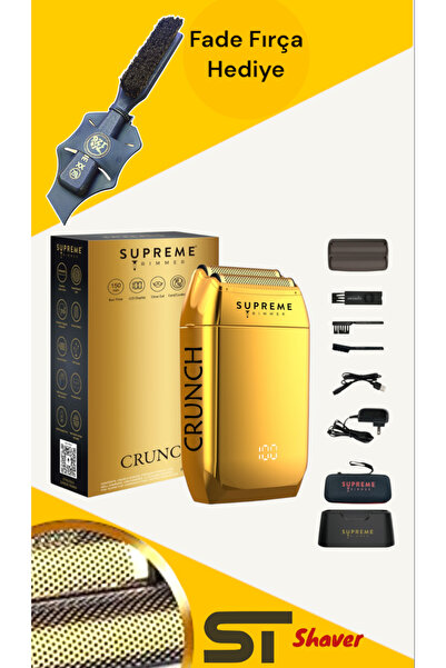 jrl Supreme Crunch Saç Sakal Sıfırlama Shaver