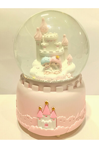 Monalisa Home 15x10 Lüks Renkli Figürlü Gösterişli Kar Küre