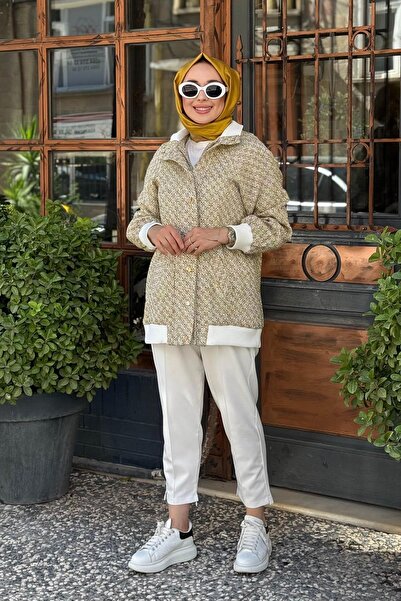 OMELYA Jacket 26Kz10110 Gold