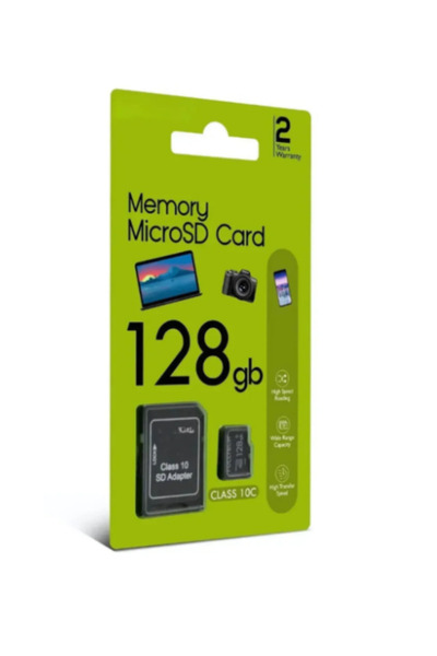 XİRA Class 10 MicroSD Hafıza Kartı 4GB + SD Adaptör | Hızlı Okuma & Yazma | Telefon Kamera Tablet Uyumlu