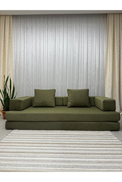 FormDeko SOFA SU İTİCİ TAYTÜYÜ KUMAŞ MODERN YIKANABİLİR 190X95X34 YATAKLI AKT...