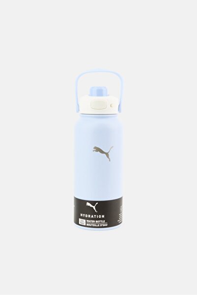 Puma Honor Flip Top Bottle 950ml, Pastel Blue
