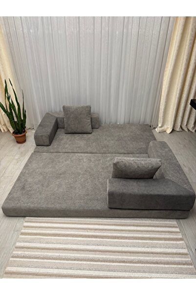 FormDeko SOFA SU İTİCİ TAYTÜYÜ KUMAŞ MODERN YIKANABİLİR 190X95X34 YATAKLI AKTİVİTE KOLTUĞU