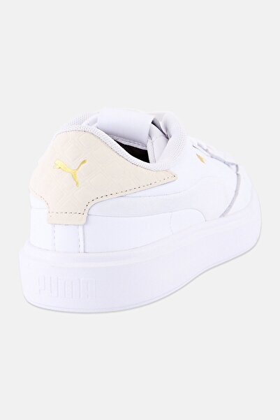 Puma Women Lajla Sculpt Lace Up Outdoor Shoes, White