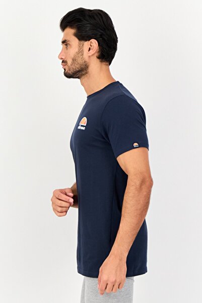 Ellesse Men Sportswear Fit Short Sleeves Outdoor T-Shirt, Navy