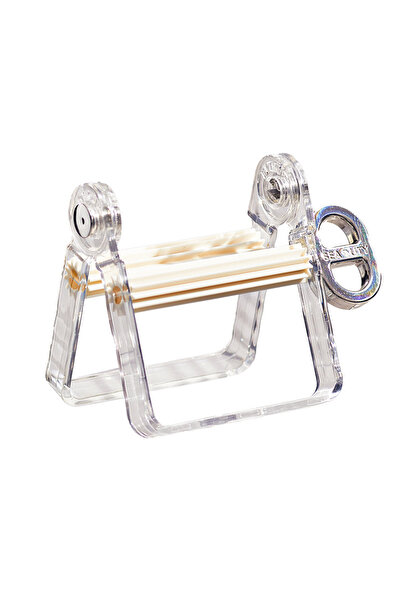 Choice White Toothpaste Squeezer Tool Manual Plastic Tube Dispenser for Easy Squeezing Bathroom Essential f