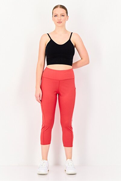 Kendall + Kylie Women Sportswear Fit Yoga Leggings, Red