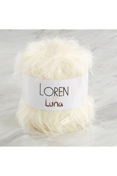 Loren خيوط حياكة يدوية من كريم لونا تافسان - R083 - 34005