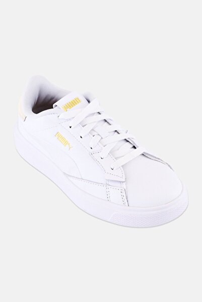 Puma Women Lajla Sculpt Lace Up Outdoor Shoes, White