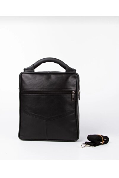 Newish Polo Genuine Leather Plastic Handle Postman Hand Shoulder Bag Upright Large-No Case