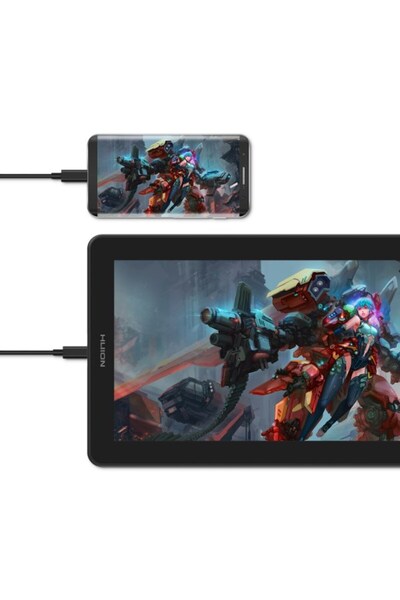 Other Huion Kamvas 13 Green graphics tablet