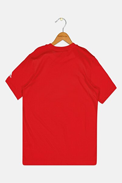 adidas Kids Boy Short Sleeve Outdoor T-shirt, Red
