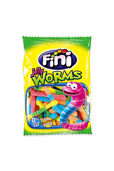 Fini Ζελέ σκουλήκια 90γρ