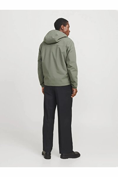 Jack & Jones Чоловіча зелена куртка Jjeurban Light Jacket Sn 12268606-Agavegree