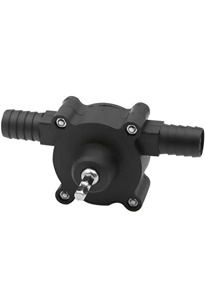 Raco مضخة حفر كهربائية محمولة - ملحق حفر يدوي صغير، مضخة مياه وزيت ذاتية التحضير