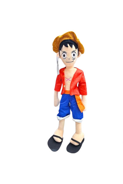 Toybox Luffy Stuffed Doll One Piece Plush Doll Toy 55 cm