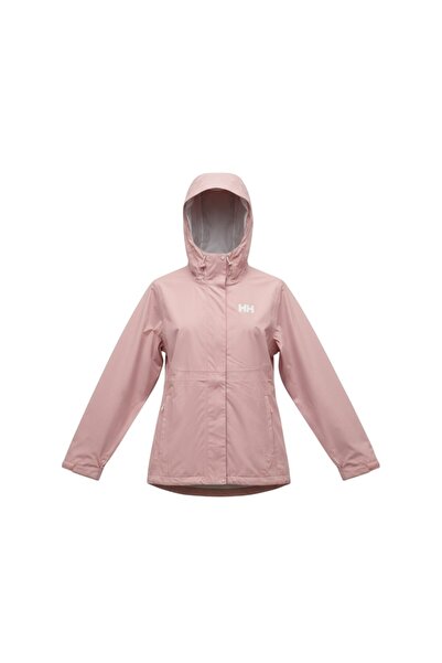 Helly Hansen Kadın Pembe W Loke Yağmurluk Mont 2.0 Mont Hha.63397 Hha.057