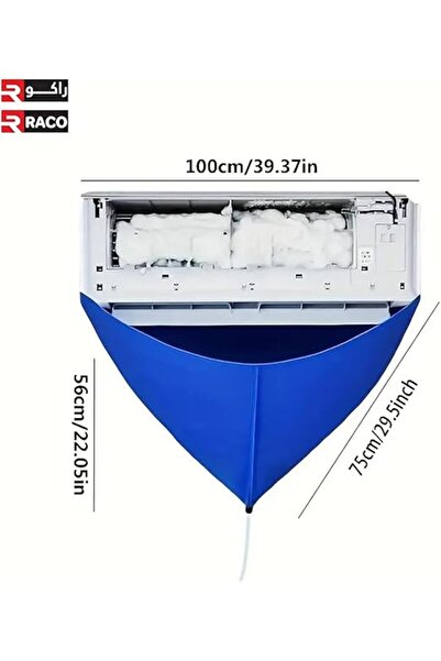 Raco Air Conditioner Cleaning Kit - Wall Protection for Wall-Mounted AC Units