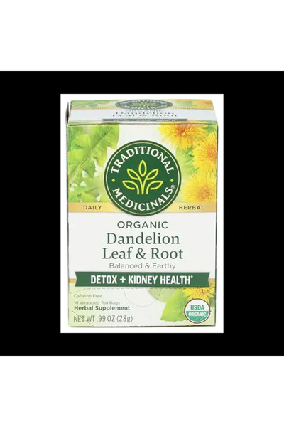 SSCglow Organic Dandelion Leaf & Root Tea - Caffeine Free