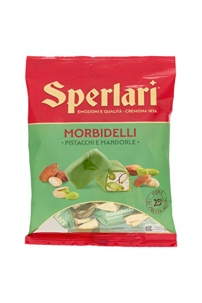 Sperlari Morbidelli Pistacchio e Mandorle 117 γρ